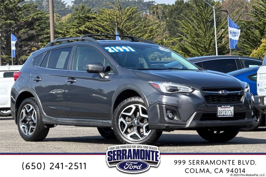 2020 Subaru Crosstrek Limited — SUV — 74,571 mi — Colma, CA