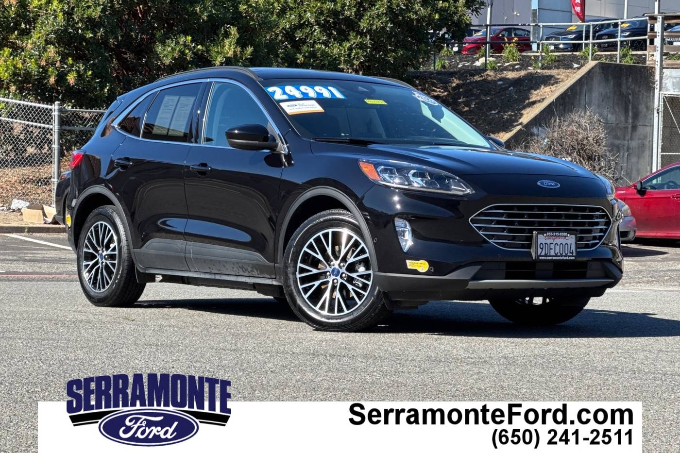2022 Ford Escape Titanium Plug-In Hybrid — SUV — 39,615 mi — Colma, CA