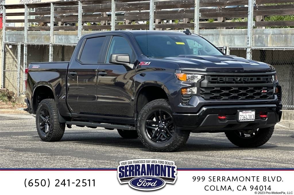 2024 Chevrolet Silverado 1500 Custom Trail Boss — Pickup Truck — 13,410 mi — Colma, CA