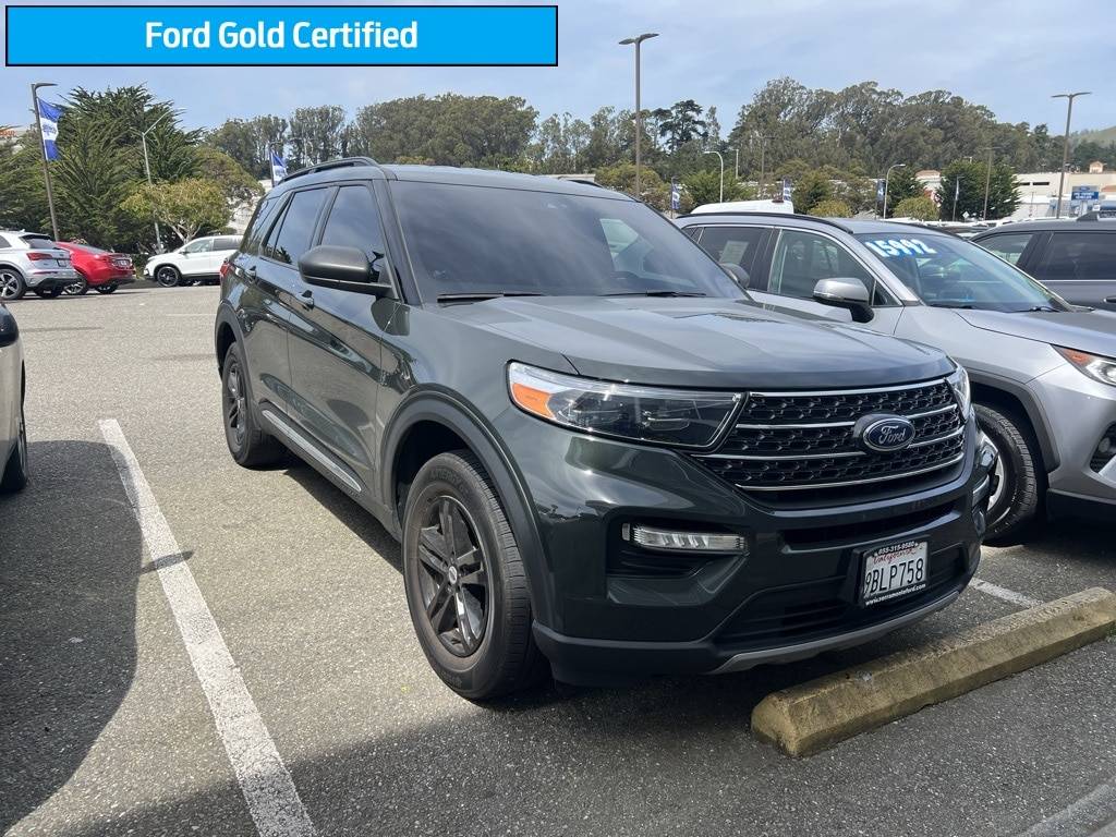 2022 Ford Explorer XLT — SUV — 24,981 mi — Colma, CA