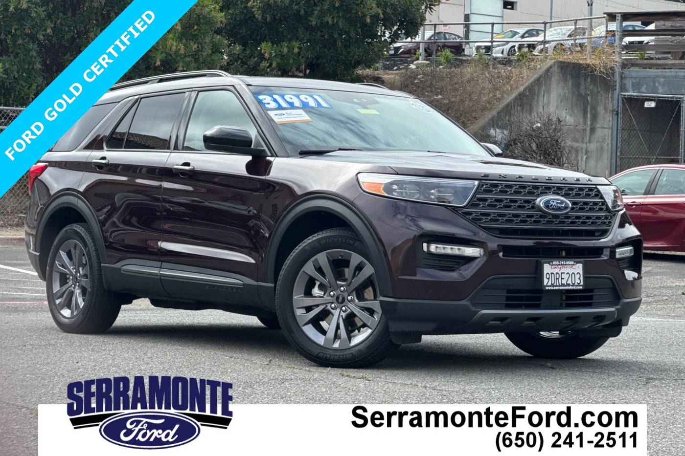 2022 Ford Explorer XLT — SUV — 44,335 mi — Colma, CA