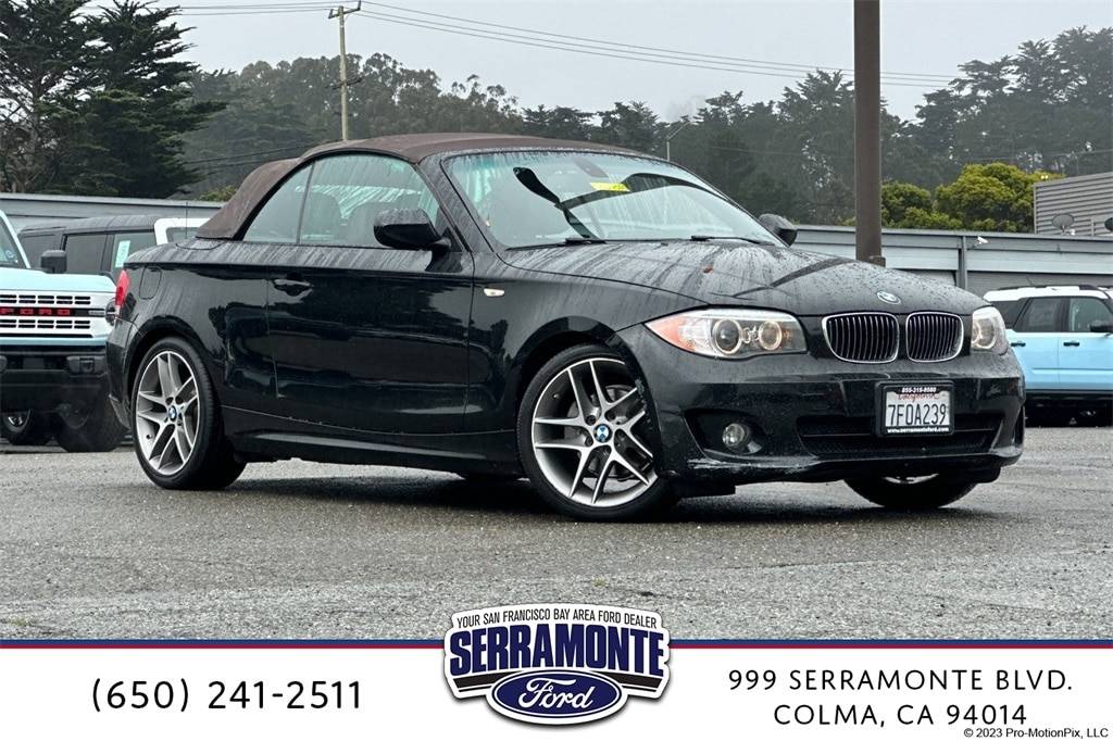 2013 BMW 1 Series 128i — Convertible — 157,953 mi — Colma, CA