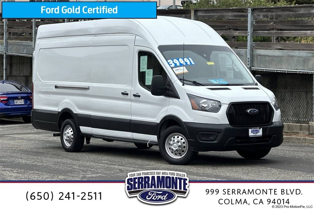2023 Ford Transit Cargo Van T-250 — Cargo Van — 56,662 mi — Colma, CA