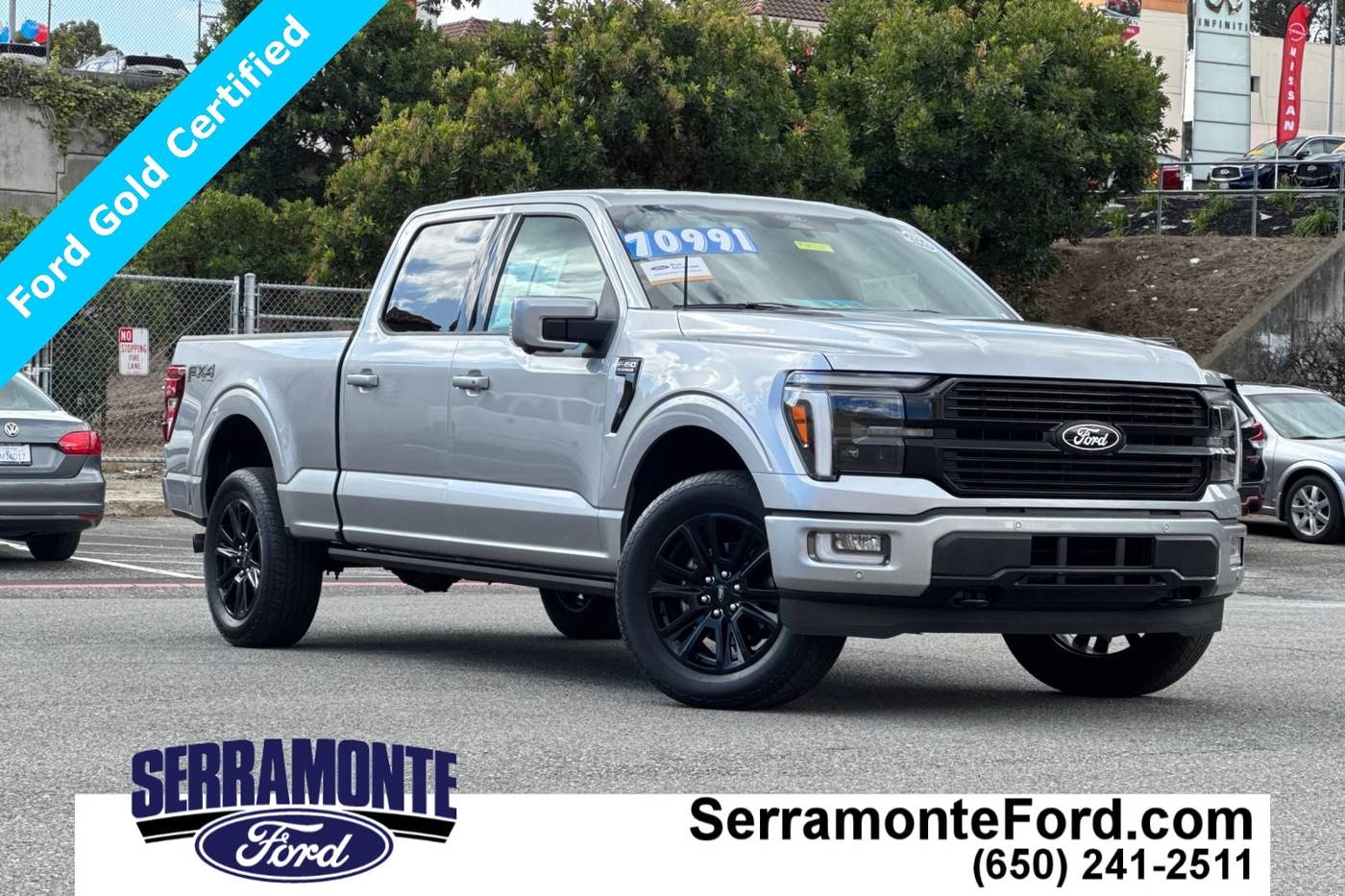 2025 Ford F-150 Platinum — Pickup Truck — 2,491 mi — Colma, CA