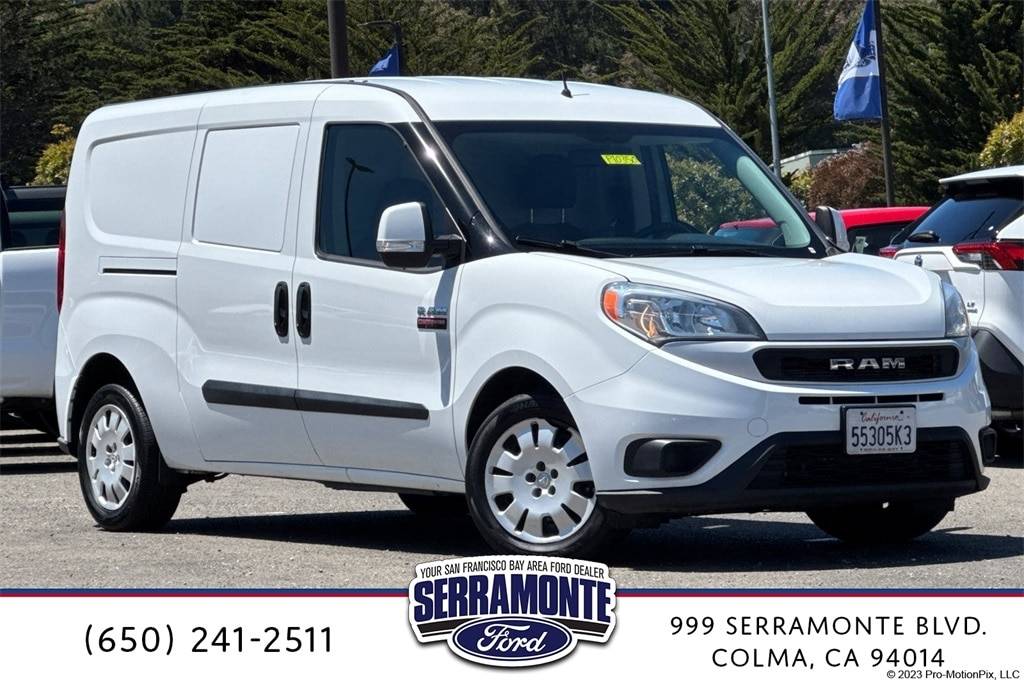 2021 Ram ProMaster City Cargo Van Tradesman SLT — Cargo Van — 91,686 mi — Colma, CA