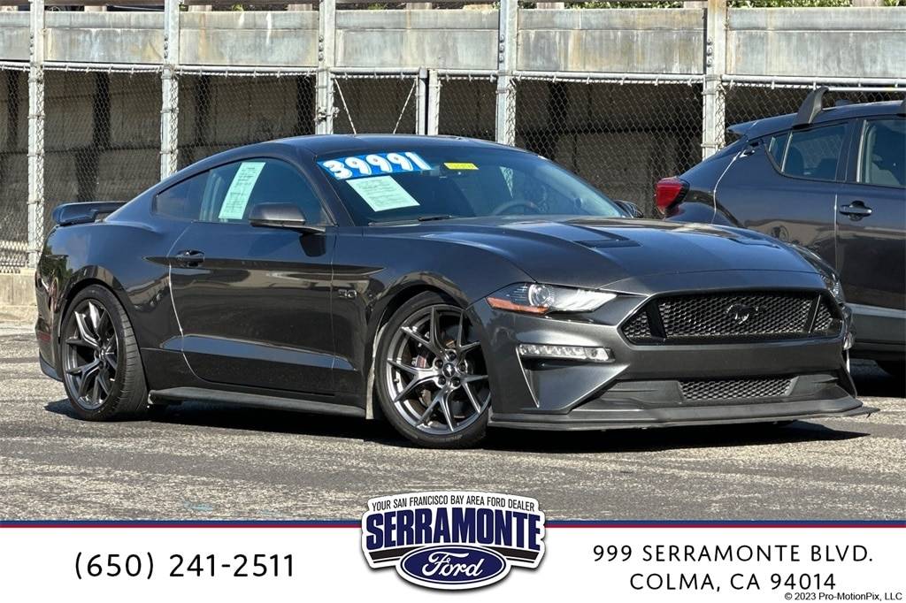 2019 Ford Mustang GT Premium — Coupe — 66,204 mi — Colma, CA