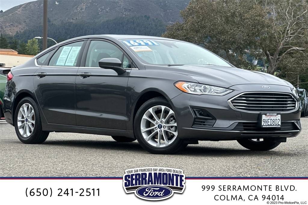 2020 Ford Fusion SE — Sedan — 46,571 mi — Colma, CA