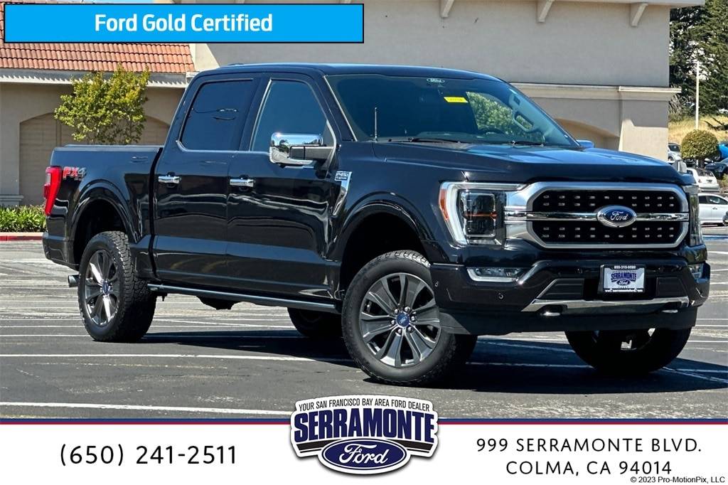 2021 Ford F-150 Platinum — Pickup Truck — 48,278 mi — Colma, CA