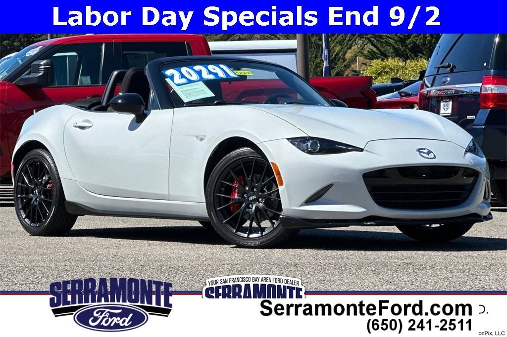 2016 Mazda MX-5 Miata Club — Convertible — 45,496 mi — Colma, CA