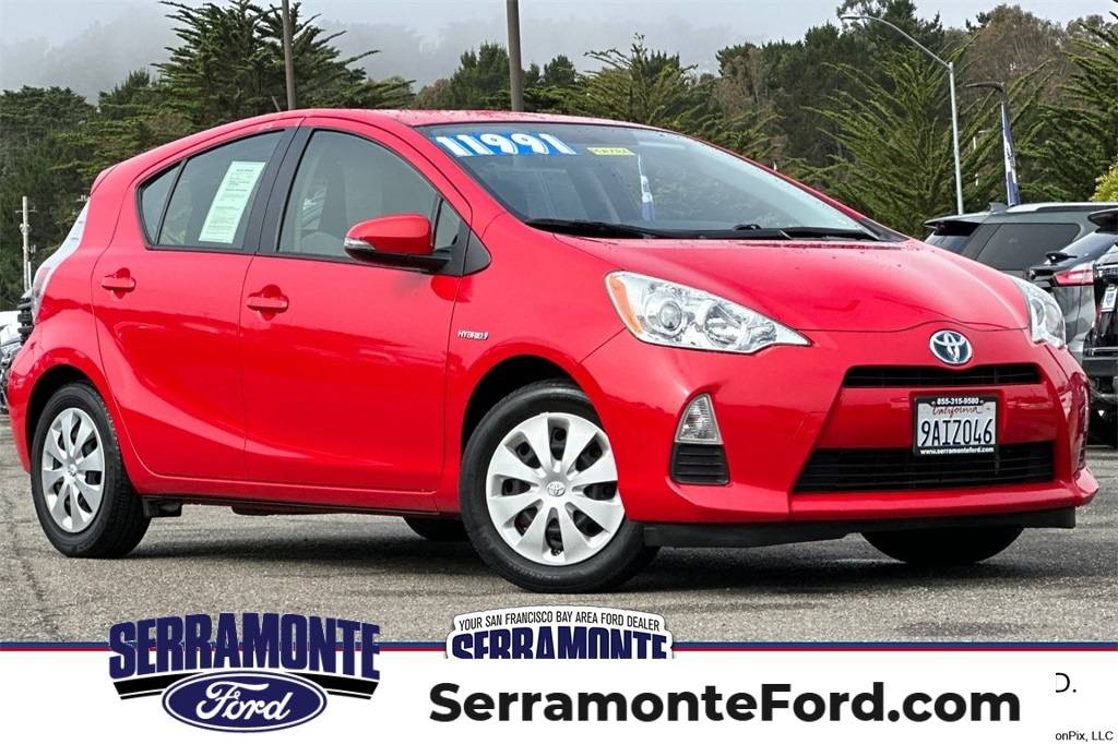 2014 Toyota Prius c One — Hatchback — 74,315 mi — Colma, CA