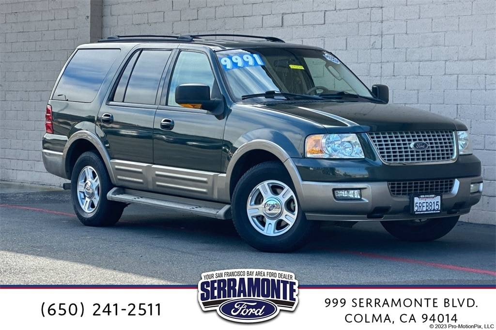 2004 Ford Expedition Eddie Bauer — SUV — 65,968 mi — Colma, CA
