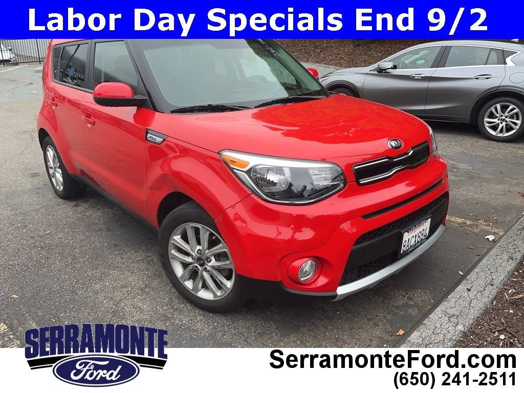 2017 Kia Soul + — Hatchback — 20,861 mi — Colma, CA