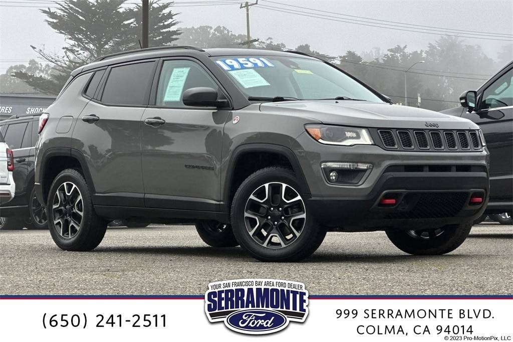 2021 Jeep Compass Trailhawk — SUV — 67,726 mi — Colma, CA