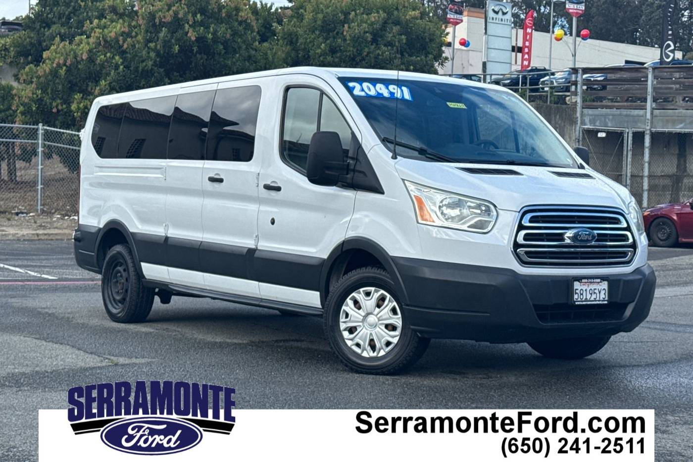 2015 Ford Transit Passenger Wagon T-350 XLT — Passenger Van — 119,320 mi — Colma, CA