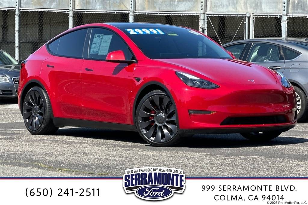 2022 Tesla Model Y Performance — SUV — 45,391 mi — Colma, CA