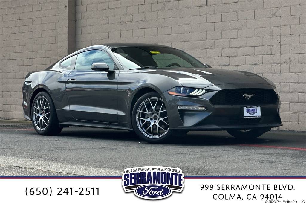 2019 Ford Mustang EcoBoost — Coupe — 34,549 mi — Colma, CA