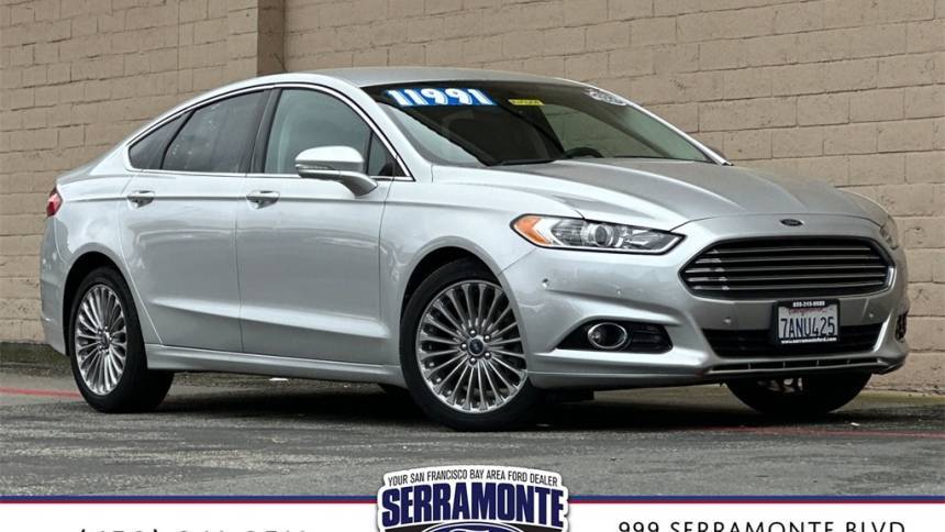 2013 Ford Fusion Titanium — Sedan — 36,411 mi — Colma, CA