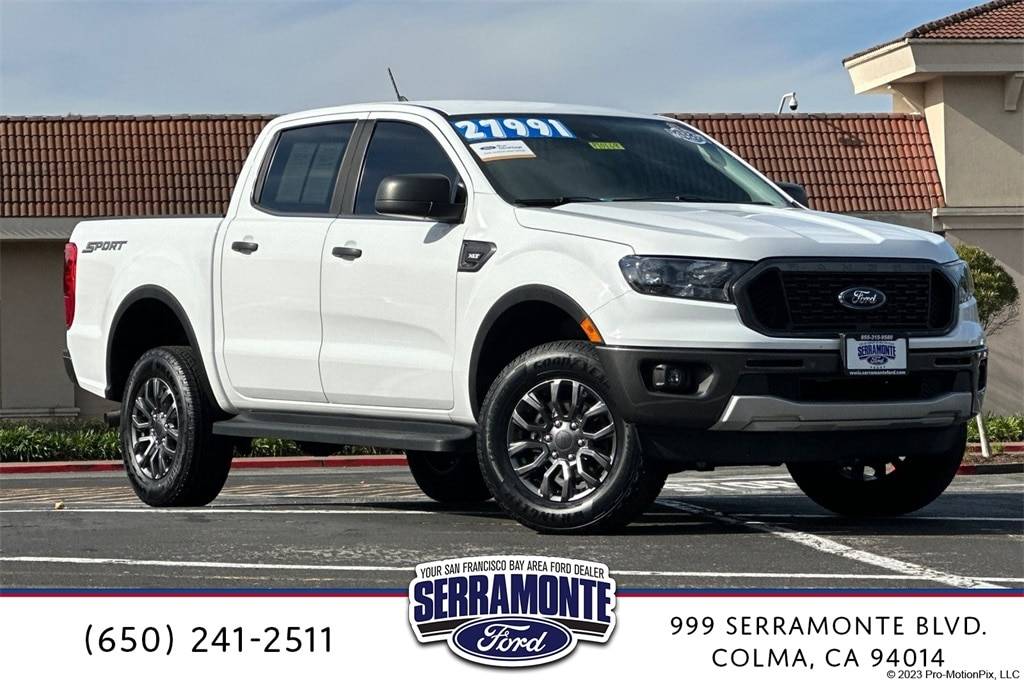 2022 Ford Ranger XLT — Pickup Truck — 37,230 mi — Colma, CA