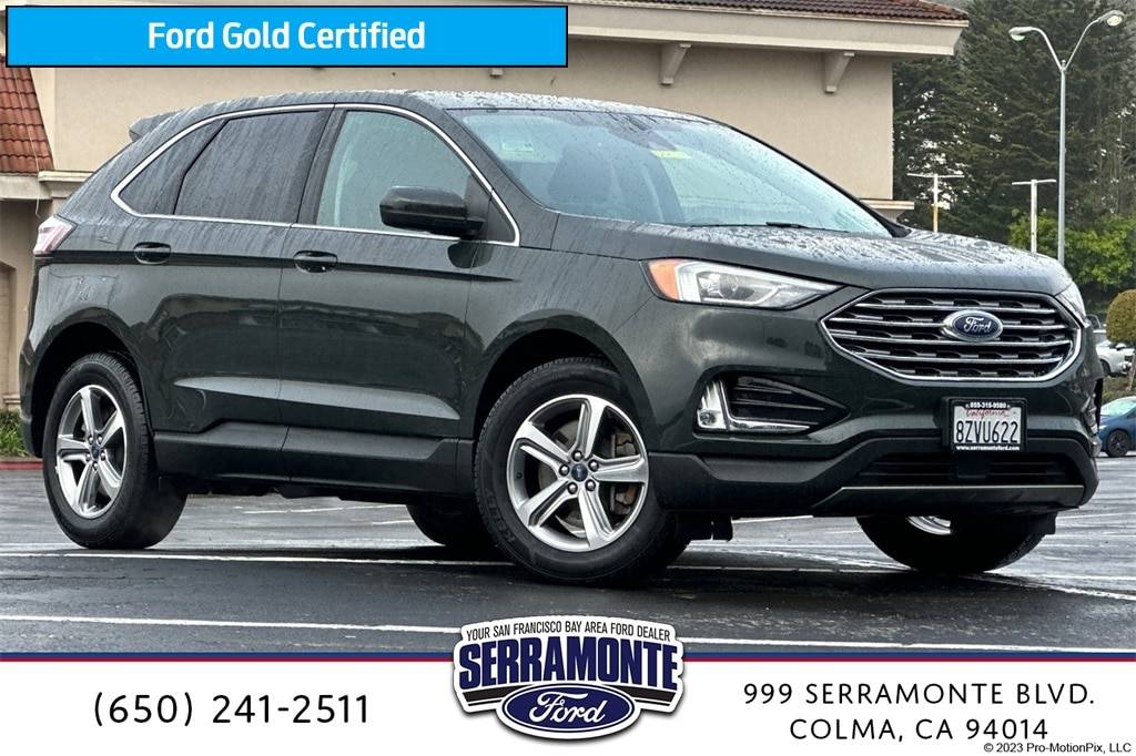 2022 Ford Edge SEL — SUV — 37,576 mi — Colma, CA