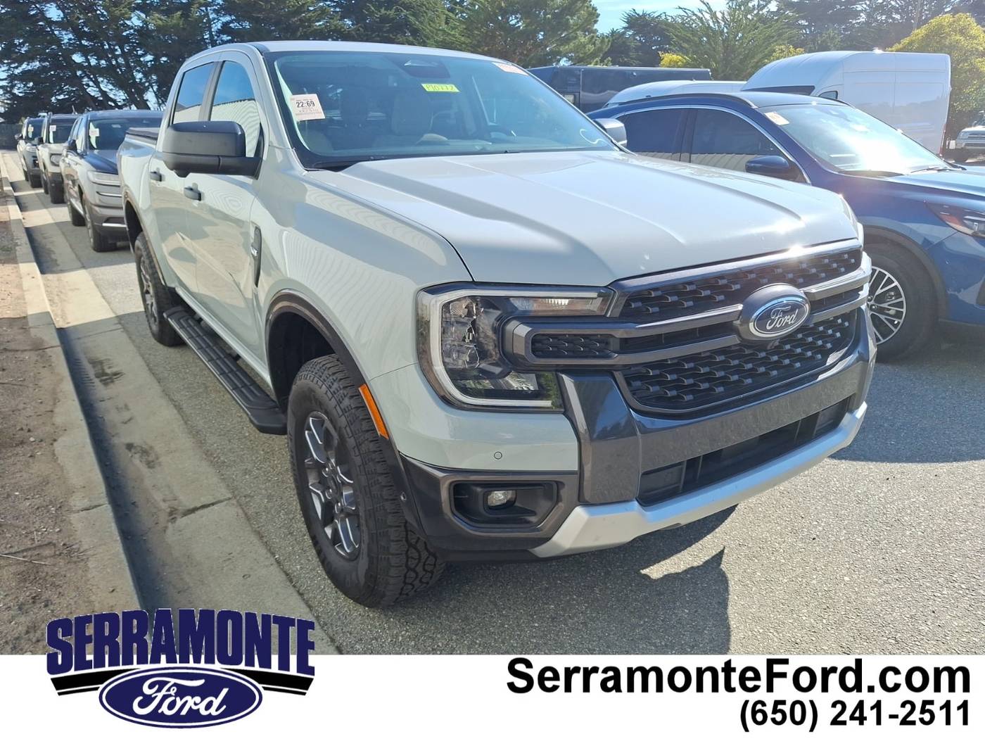 2024 Ford Ranger XLT — Pickup Truck — 2,510 mi — Colma, CA