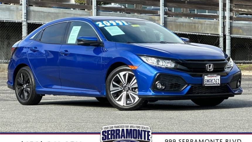2019 Honda Civic EX — Hatchback — 68,659 mi — Colma, CA