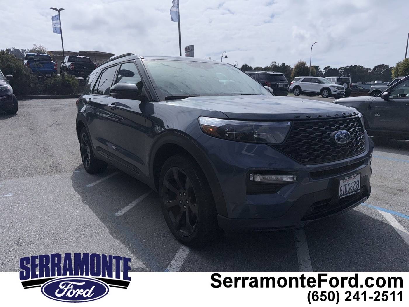 2021 Ford Explorer ST — SUV — 85,312 mi — Colma, CA