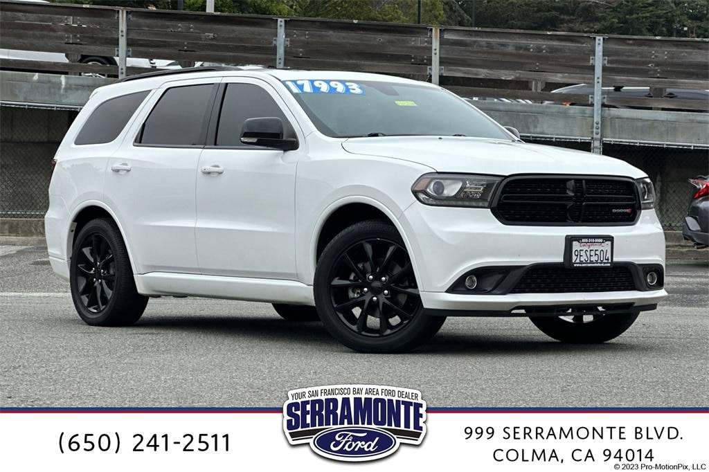 2017 Dodge Durango GT — SUV — 78,996 mi — Colma, CA