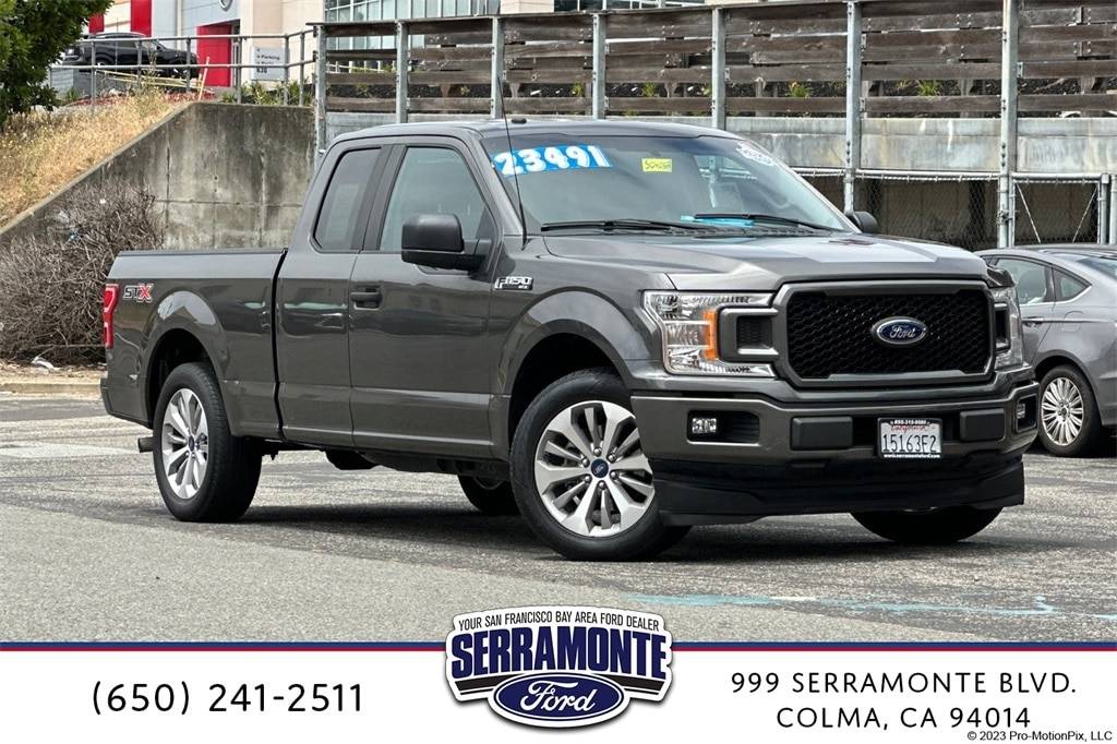 2018 Ford F-150 XL — Pickup Truck — 58,170 mi — Colma, CA