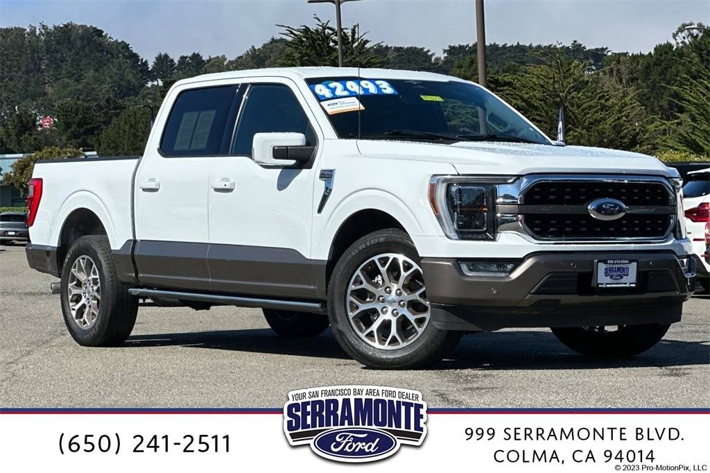 2023 Ford F-150 King Ranch — Pickup Truck — 40,856 mi — Colma, CA