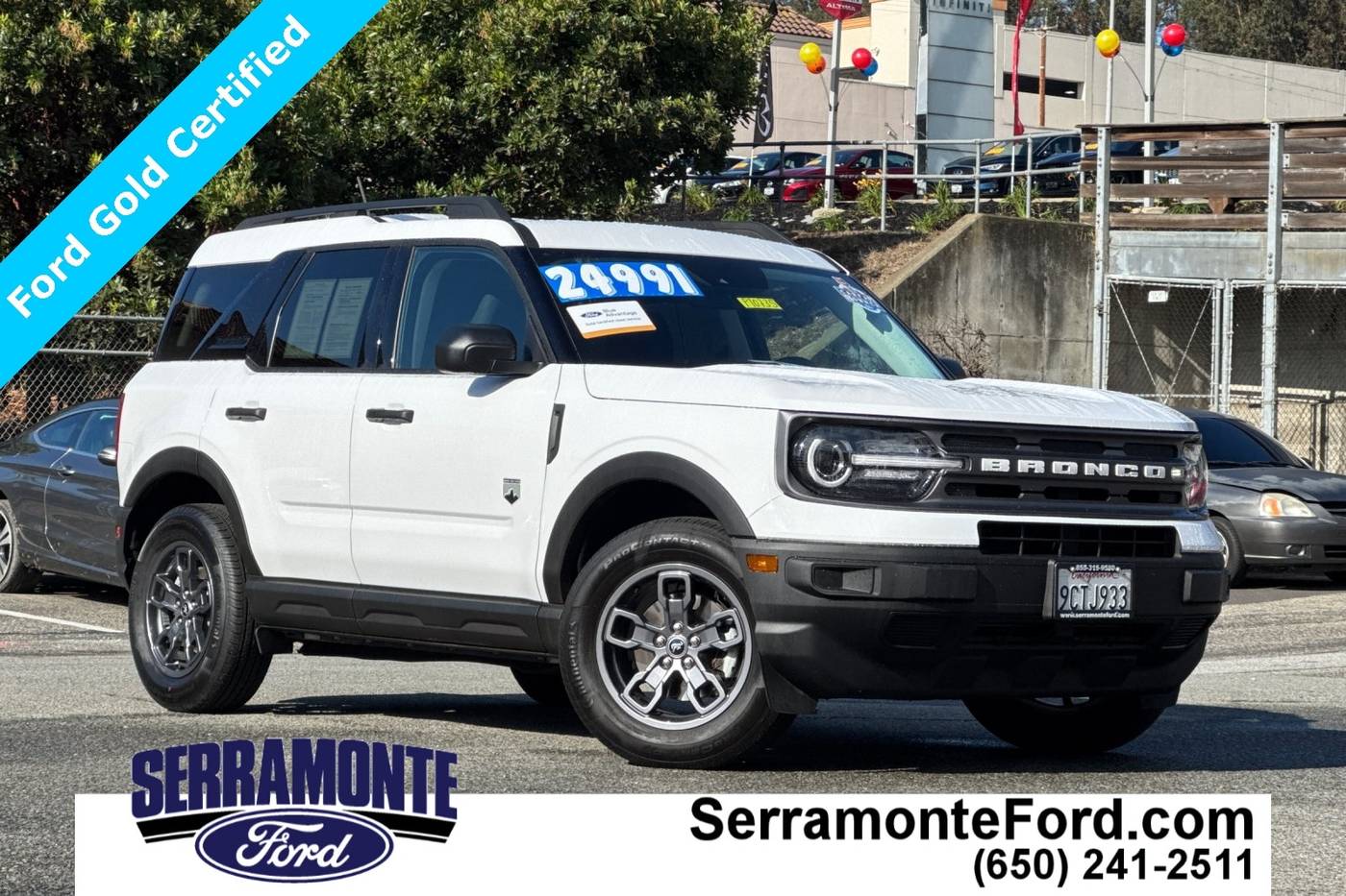 2022 Ford Bronco Sport Big Bend — SUV — 29,325 mi — Colma, CA