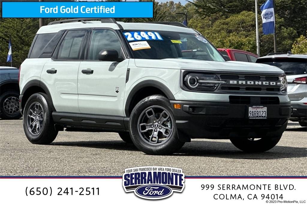 2022 Ford Bronco Sport Big Bend — SUV — 31,640 mi — Colma, CA