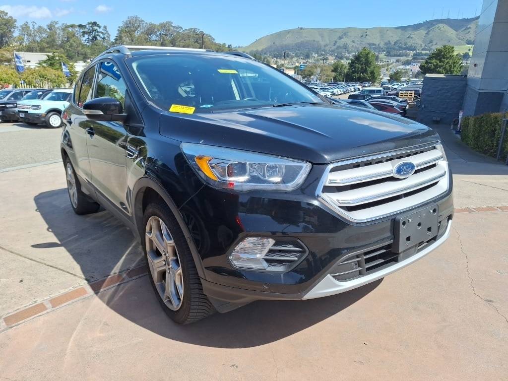 2017 Ford Escape Titanium — SUV — 76,095 mi — Colma, CA