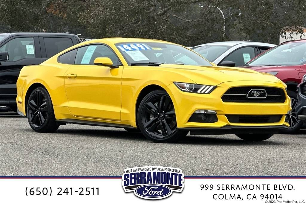 2015 Ford Mustang EcoBoost Premium — Coupe — 115,657 mi — Colma, CA