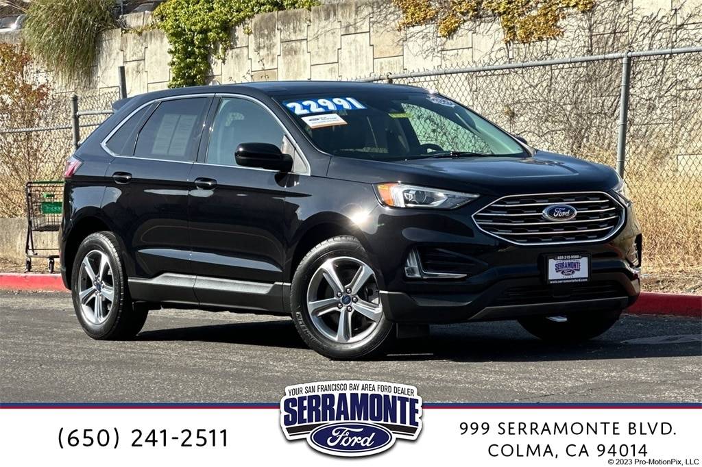 2021 Ford Edge SEL — SUV — 35,887 mi — Colma, CA