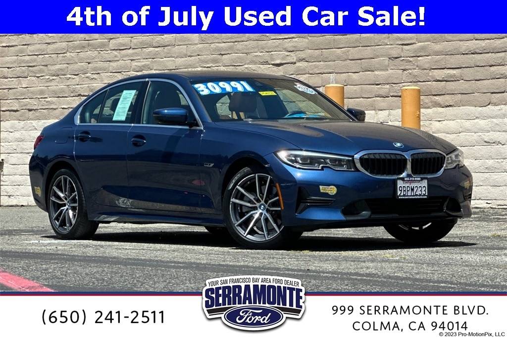 2022 BMW 3 Series 330e — Sedan — 22,824 mi — Colma, CA