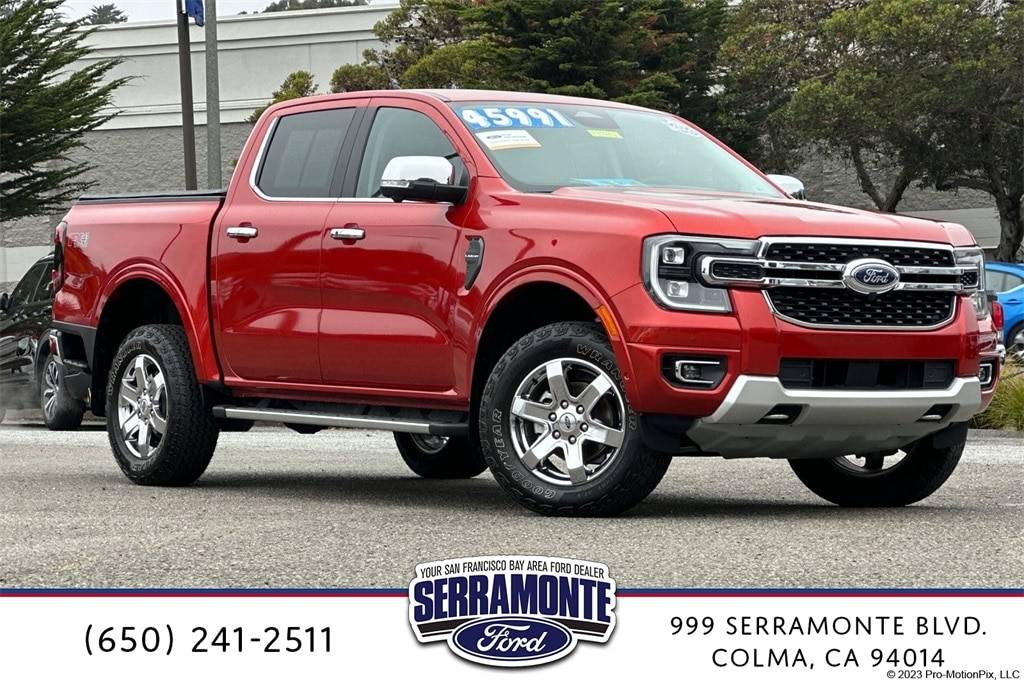 2024 Ford Ranger LARIAT — Pickup Truck — 18,760 mi — Colma, CA