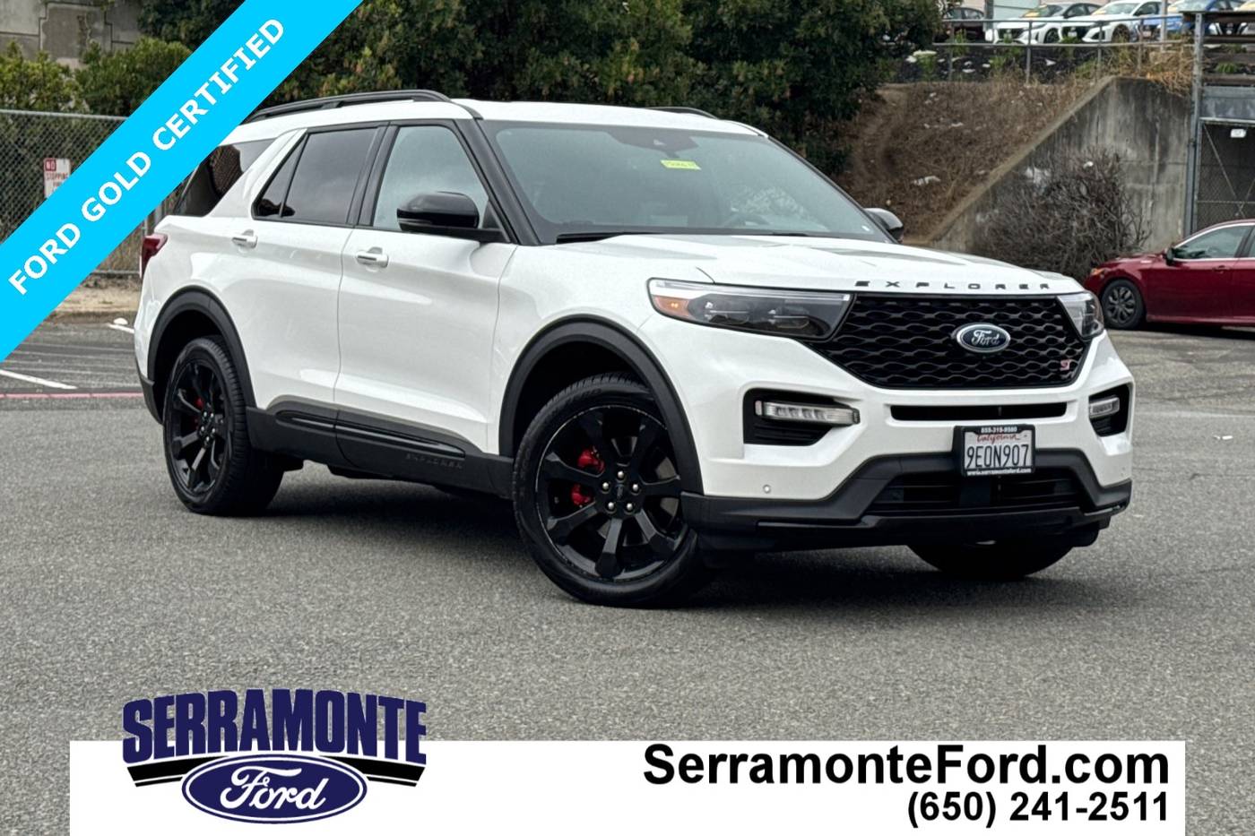 2023 Ford Explorer ST — SUV — 18,027 mi — Colma, CA
