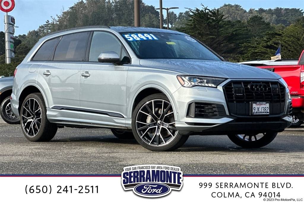 2023 Audi Q7 Prestige — SUV — 17,304 mi — Colma, CA