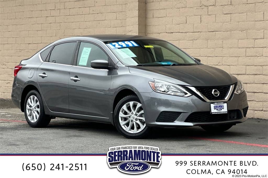 2019 Nissan Sentra SV — Sedan — 58,682 mi — Colma, CA