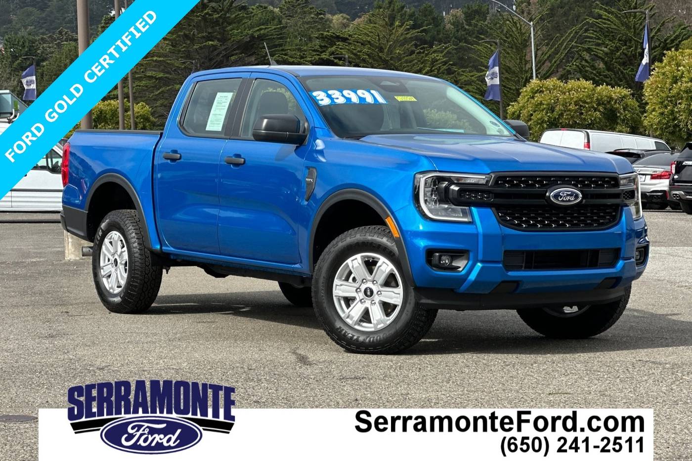 2024 Ford Ranger XL — Pickup Truck — 2,261 mi — Colma, CA