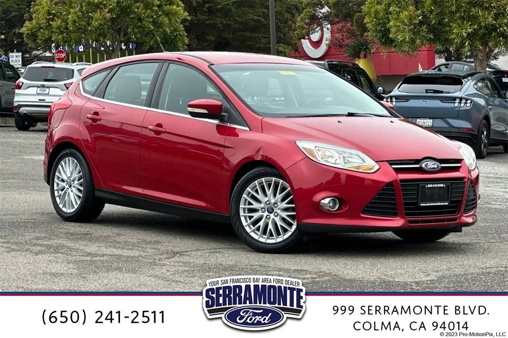 2012 Ford Focus SEL — Hatchback — 120,876 mi — Colma, CA