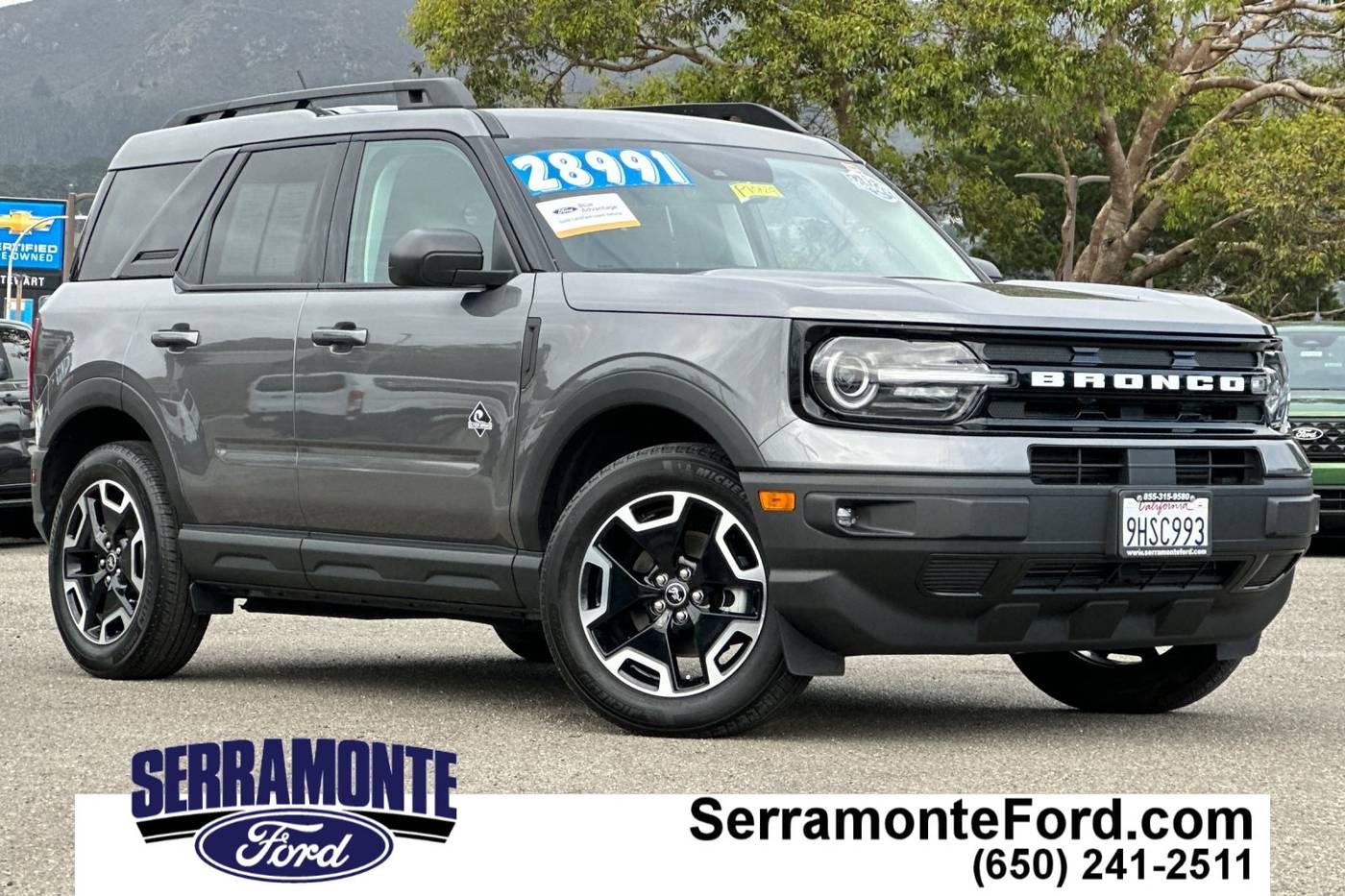2023 Ford Bronco Sport Outer Banks — SUV — 17,468 mi — Colma, CA