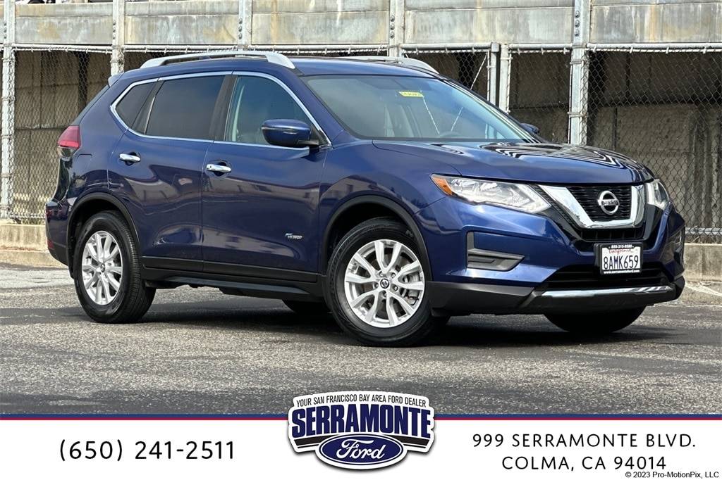 2017 Nissan Rogue Hybrid SV — SUV — 59,077 mi — Colma, CA