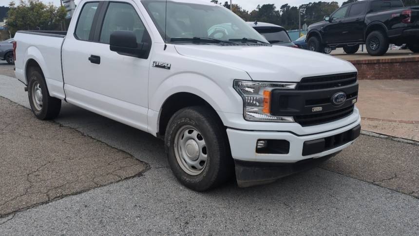 2018 Ford F-150 XL — Pickup Truck — 111,585 mi — Colma, CA