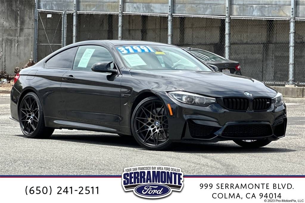 2018 BMW M4 Standard — Coupe — 76,093 mi — Colma, CA