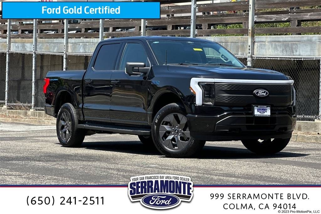 2024 Ford F-150 Lightning Flash — Pickup Truck — 5,144 mi — Colma, CA
