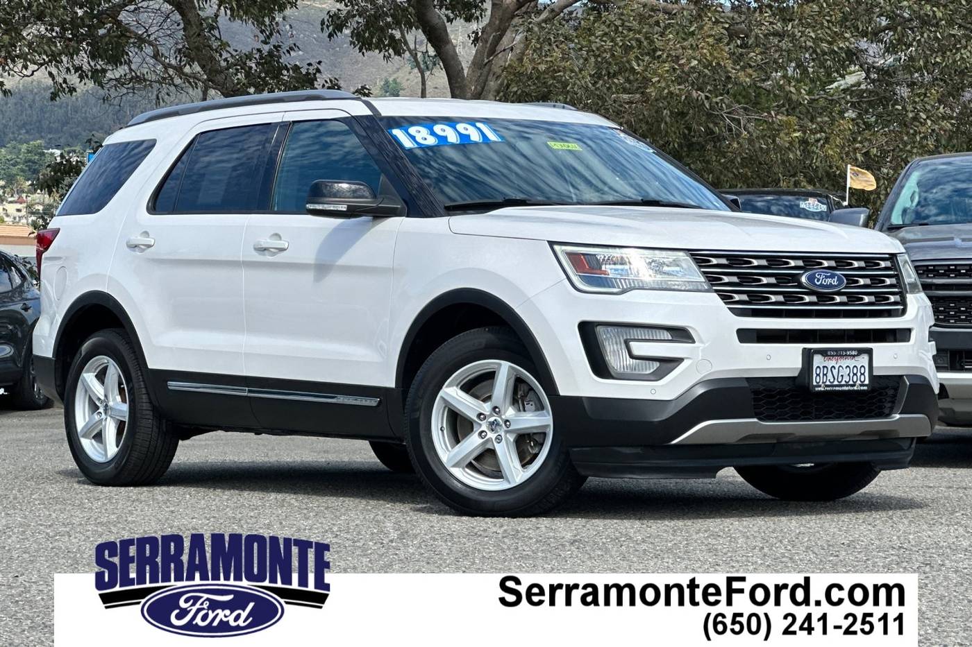 2017 Ford Explorer XLT — SUV — 69,189 mi — Colma, CA