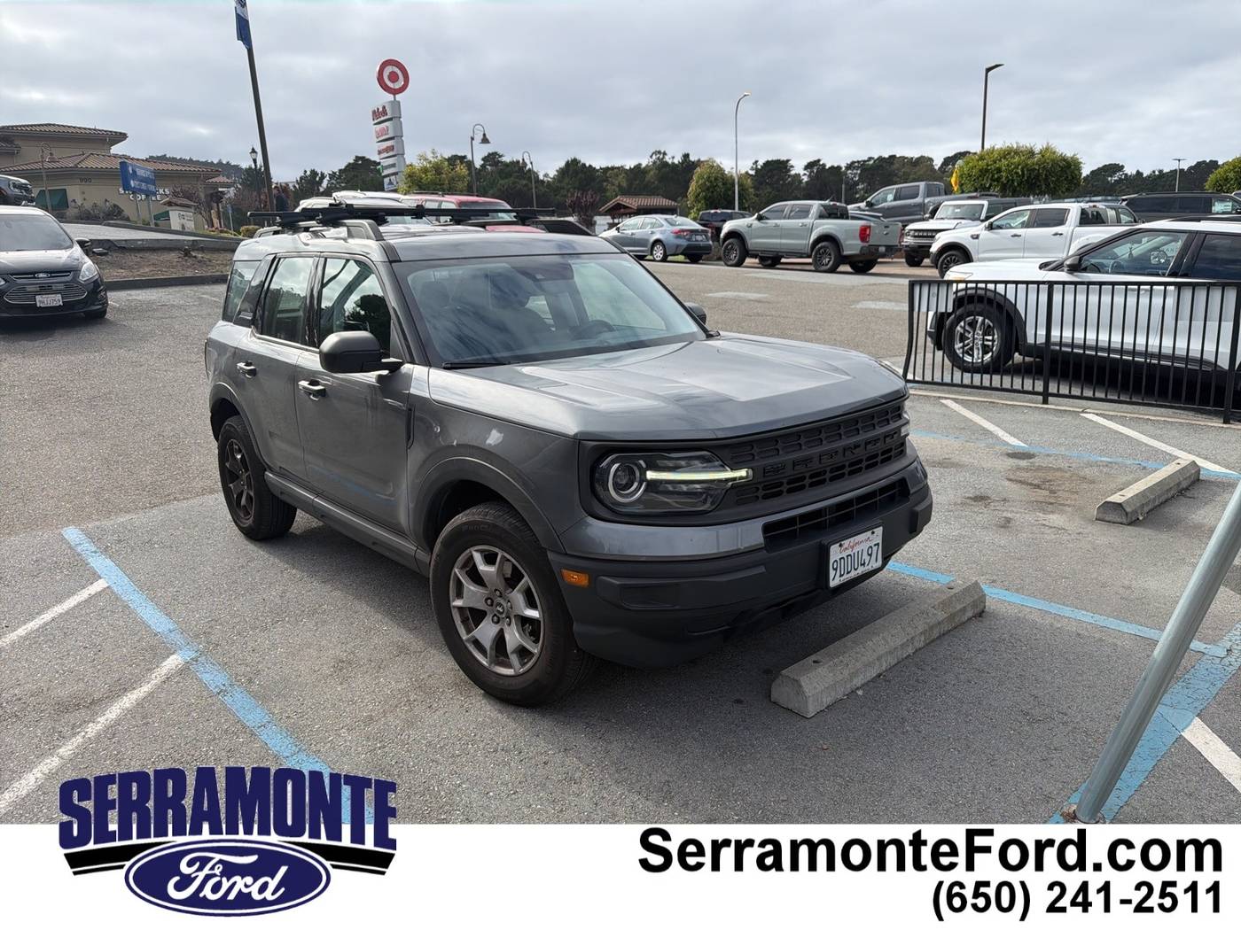 2021 Ford Bronco Sport Base — SUV — 49,230 mi — Colma, CA