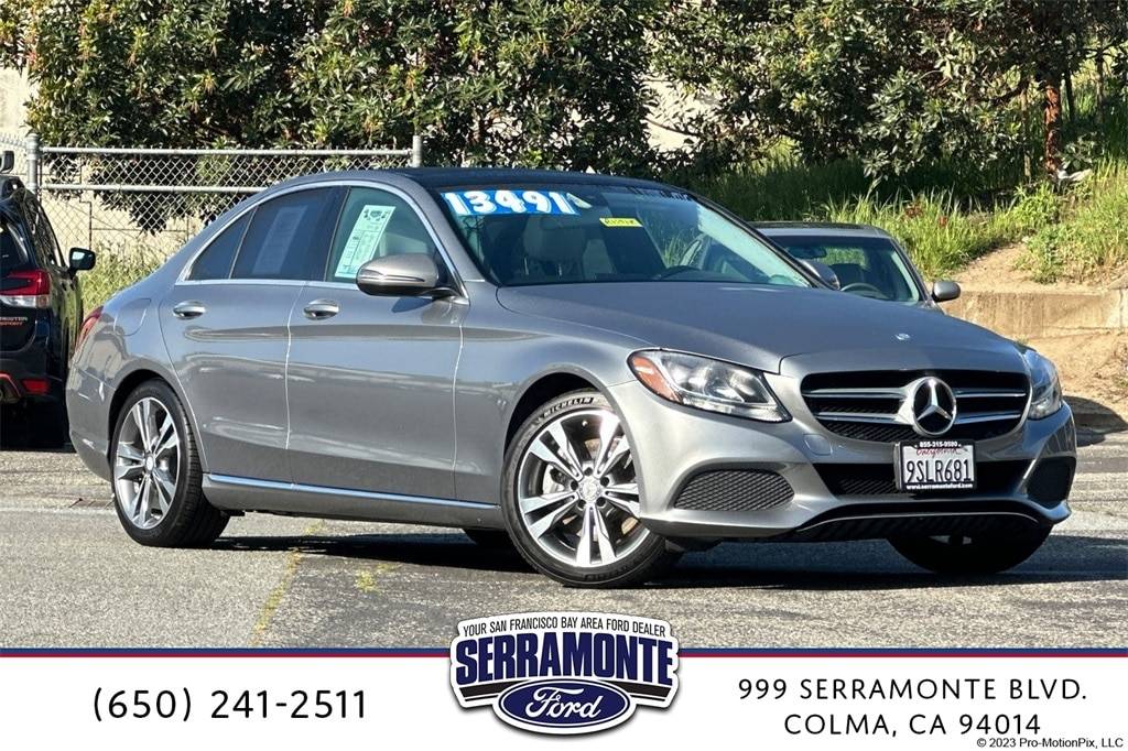 2016 Mercedes-Benz C-Class C 300 — Sedan — 117,163 mi — Colma, CA