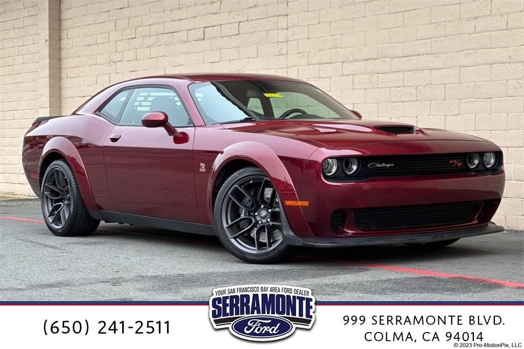 2020 Dodge Challenger R/T Scat Pack Widebody — Coupe — 40,842 mi — Colma, CA